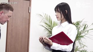 ABF-153 Absolutely faithful secretary Umi Yahagi [MGS only bonus video + 45 minutes] - Umi Hachiko